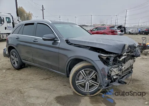 2020 Mercedes-Benz Glc 300 from USA, damaged, VIN W1N0G8DB3LF839687